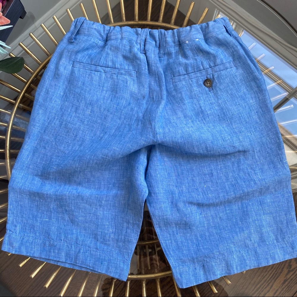CrewCuts Linen Shorts - Picture 4 of 5